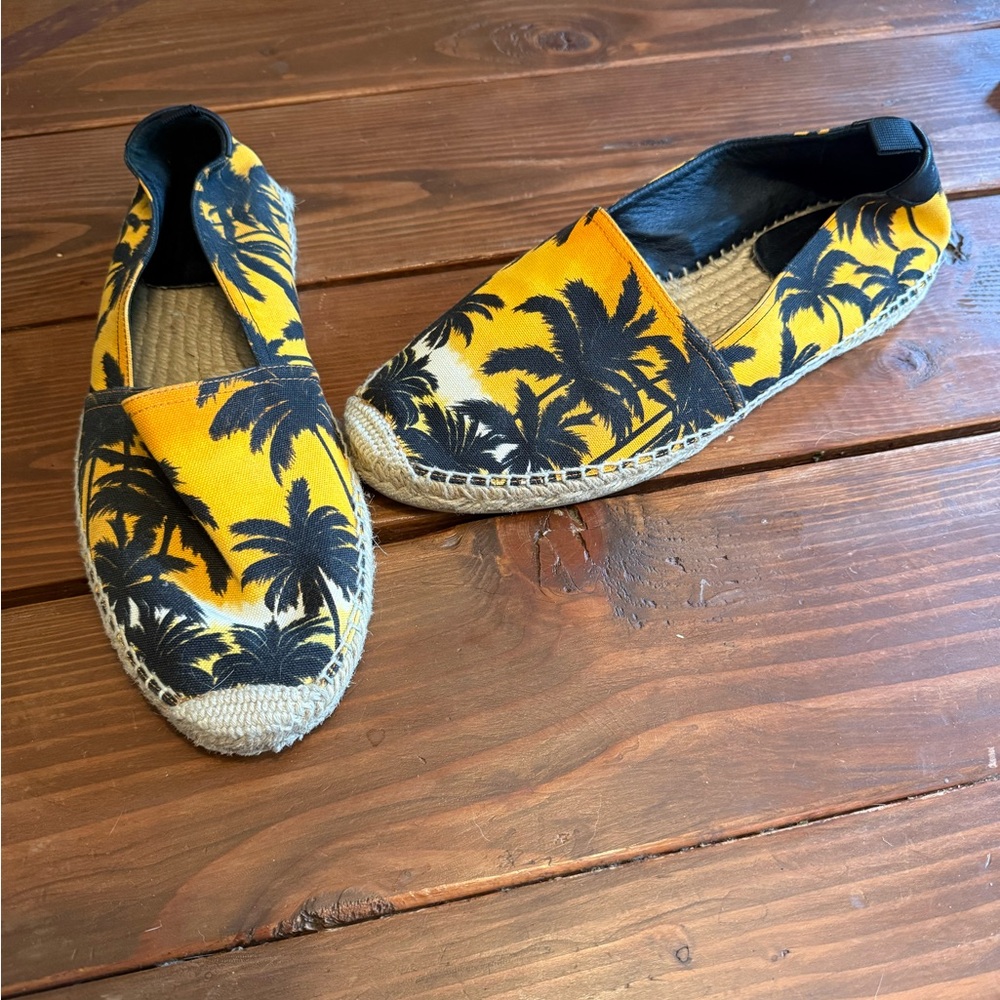 Saint Laurent Espadrilles